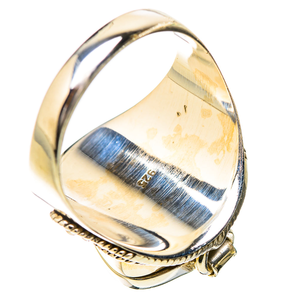 Swiss Blue Topaz Rings handcrafted by Anasilvercos - RING131796 - Photo 3