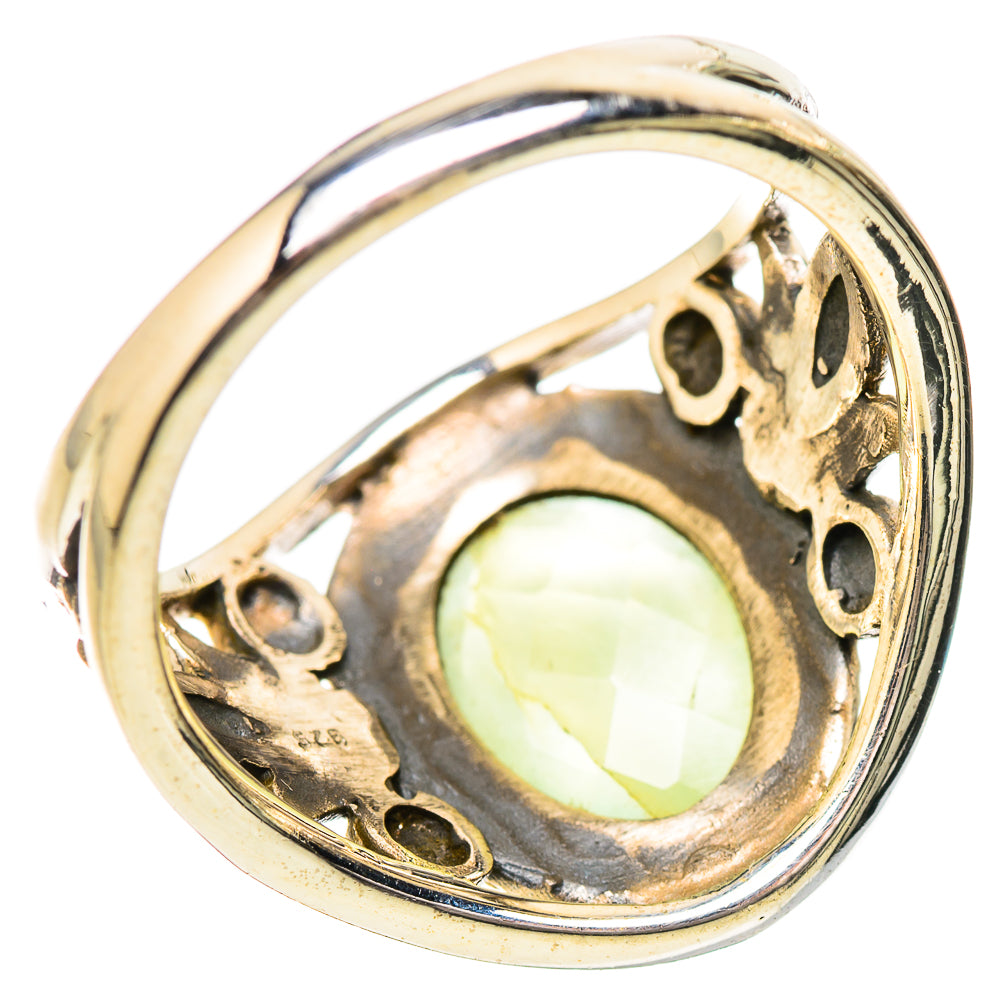 Prehnite Rings handcrafted by Anasilvercos - RING131799 - Photo 3