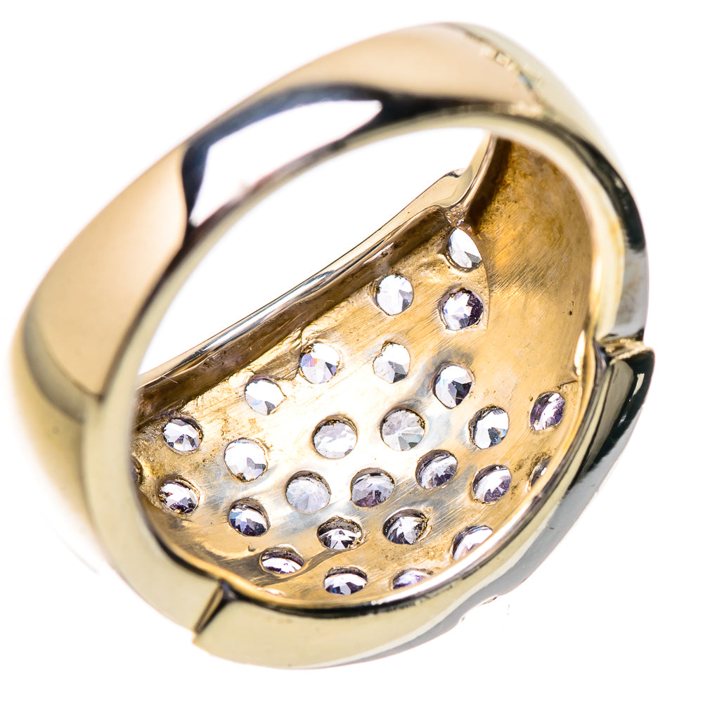 Tanzanite Rings handcrafted by Anasilvercos - RING131800 - Photo 3