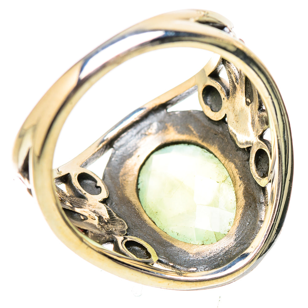 Prehnite Rings handcrafted by Anasilvercos - RING131811 - Photo 3