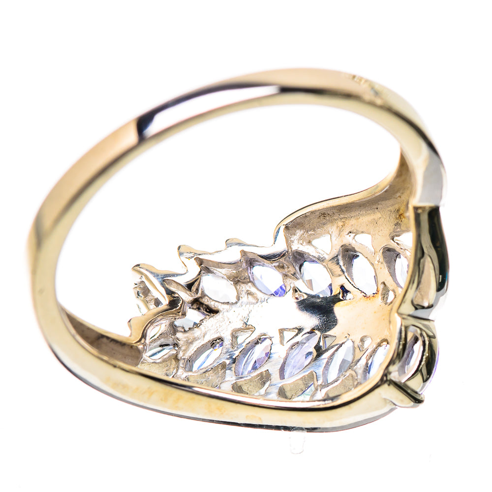 Tanzanite Rings handcrafted by Anasilvercos - RING131812 - Photo 3