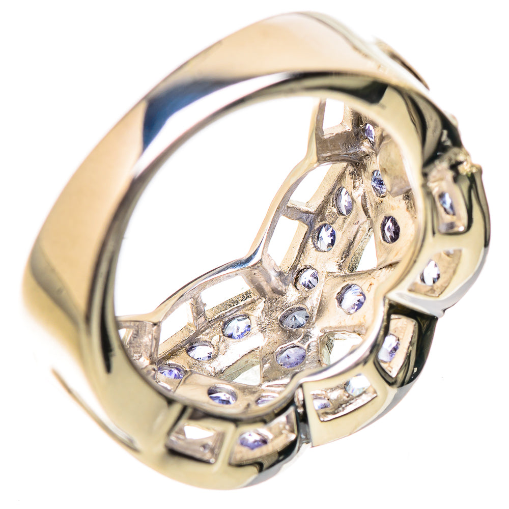 Tanzanite Rings handcrafted by Anasilvercos - RING131813 - Photo 3