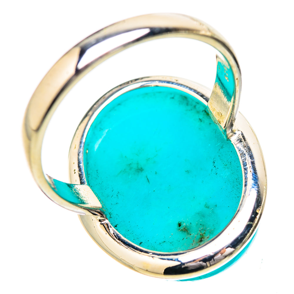 Amazonite Rings handcrafted by Anasilvercos - RING131819 - Photo 3