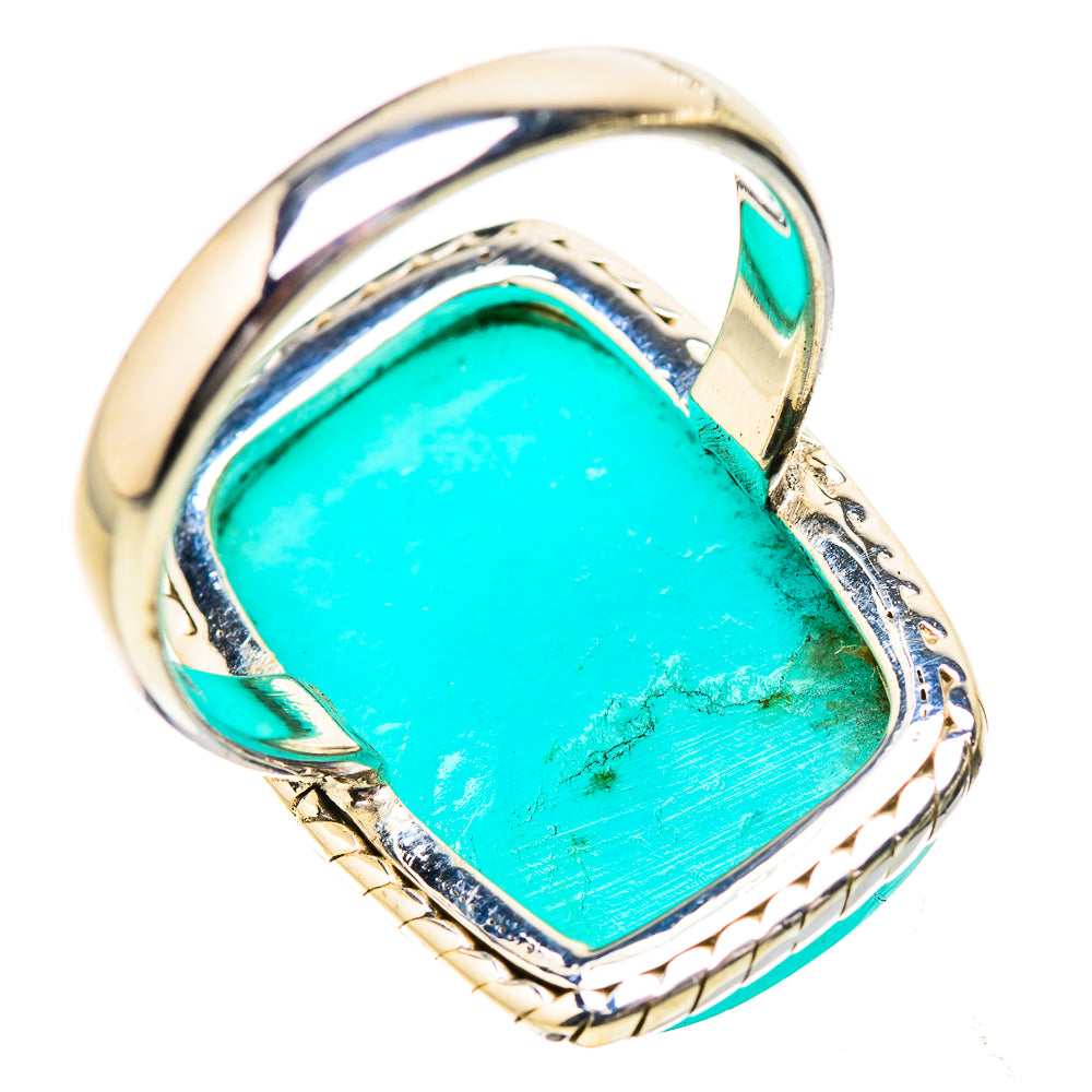 Amazonite Rings handcrafted by Anasilvercos - RING131821 - Photo 3