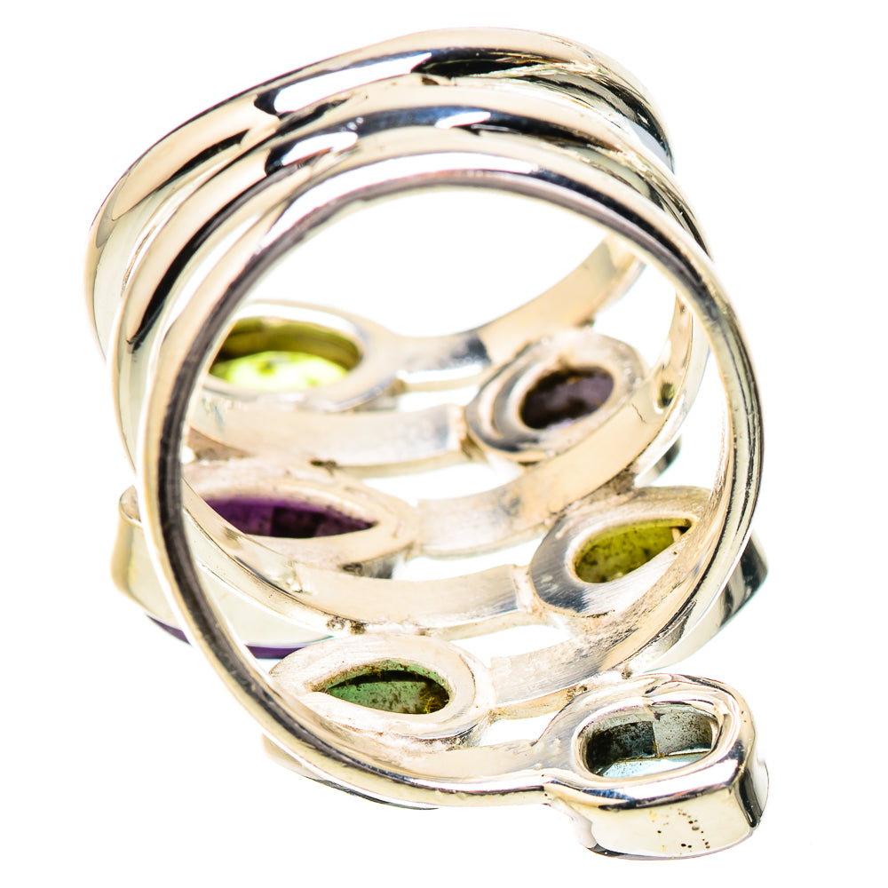 Peridot Rings handcrafted by Anasilvercos - RING131827 - Photo 3