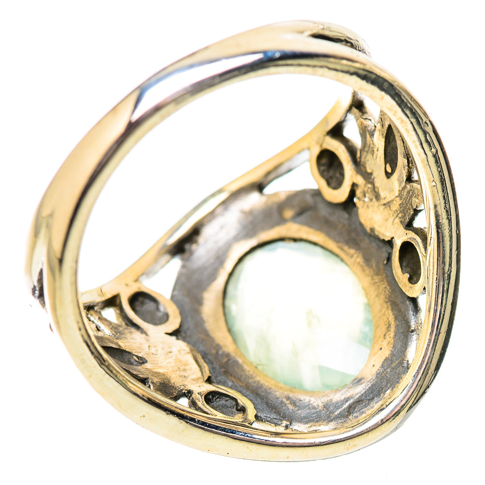 Prehnite Rings handcrafted by Anasilvercos - RING131831 - Photo 3