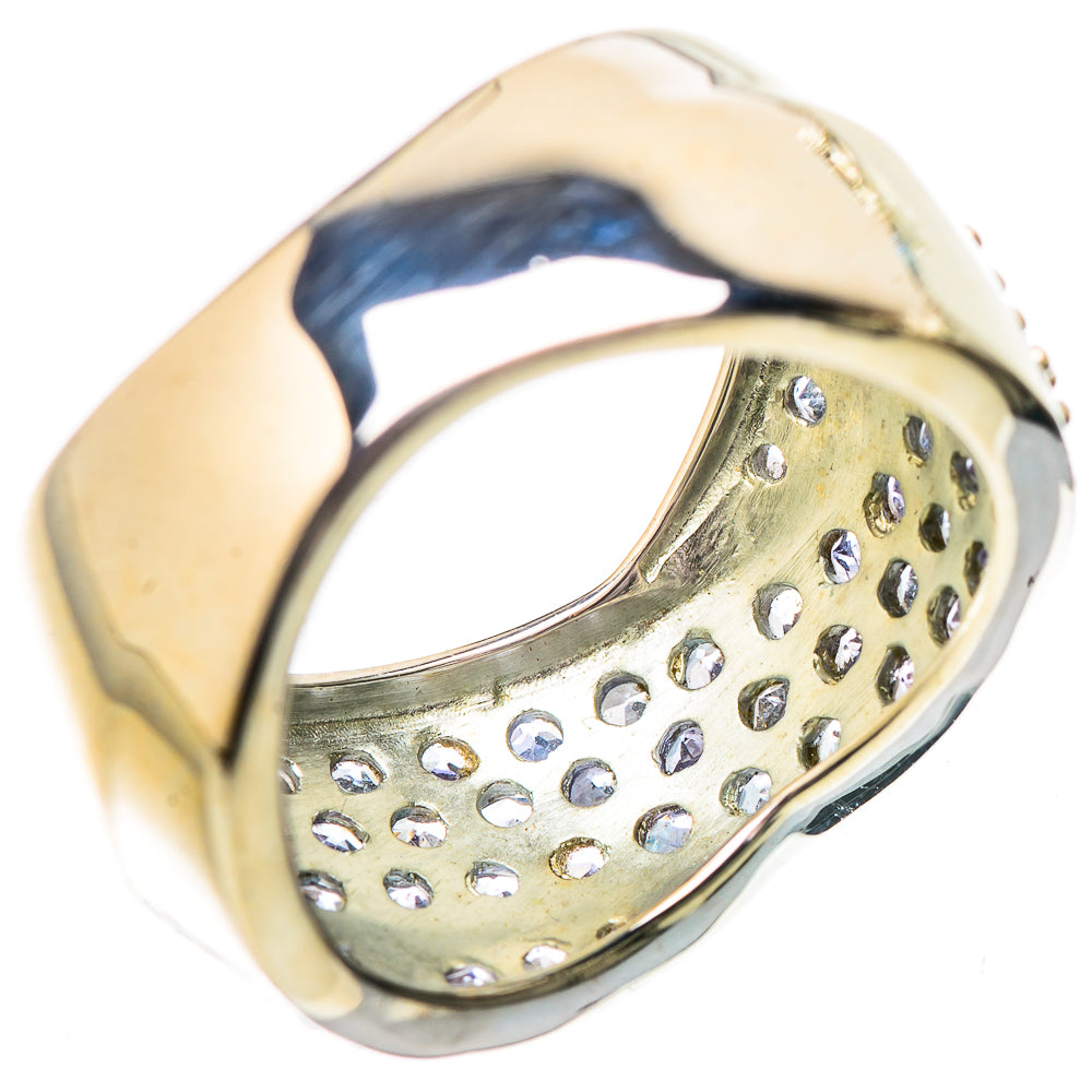 Tanzanite Rings handcrafted by Anasilvercos - RING131832 - Photo 3