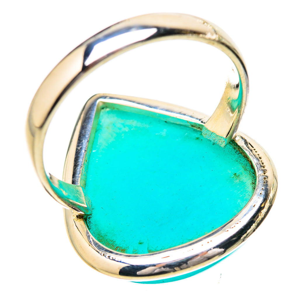 Amazonite Rings handcrafted by Anasilvercos - RING131838 - Photo 3