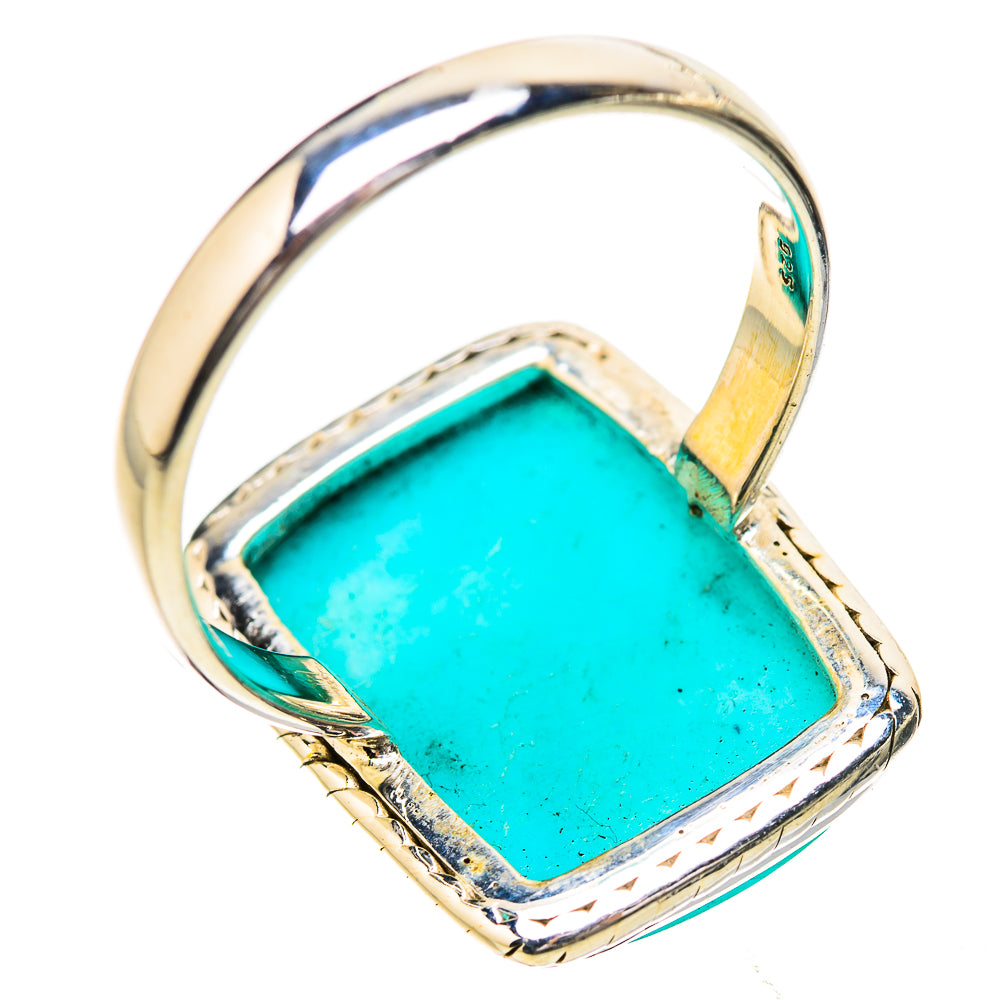 Amazonite Rings handcrafted by Anasilvercos - RING131839 - Photo 3