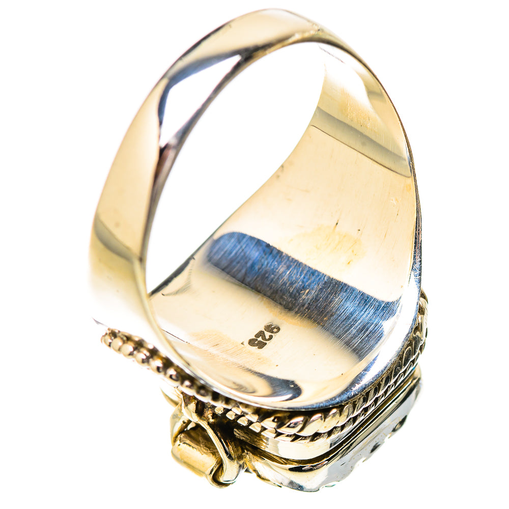 Swiss Blue Topaz Rings handcrafted by Anasilvercos - RING131840 - Photo 3