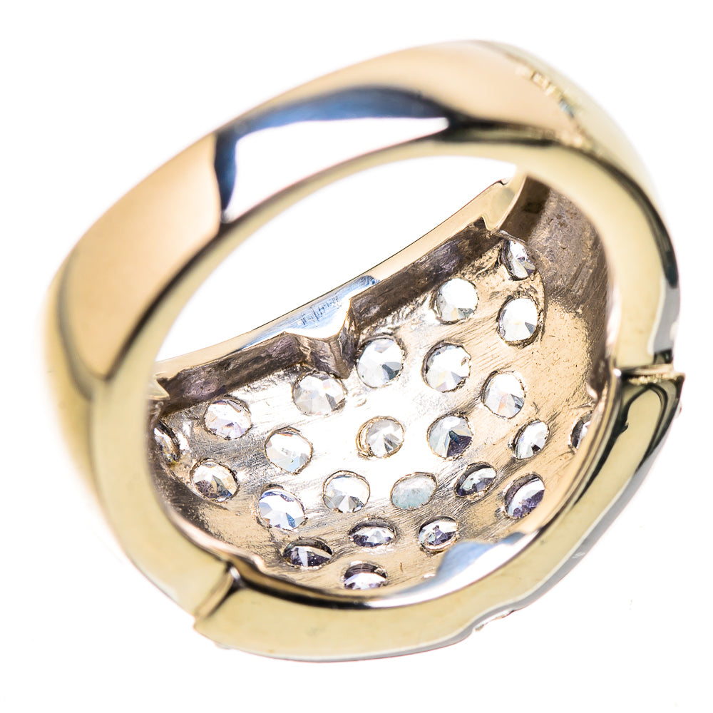 Tanzanite Rings handcrafted by Anasilvercos - RING131842 - Photo 3