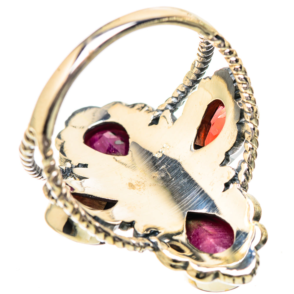 Ruby Rings handcrafted by Anasilvercos - RING131848 - Photo 3