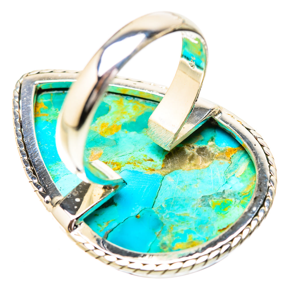 Chrysocolla Rings handcrafted by Anasilvercos - RING131855 - Photo 3