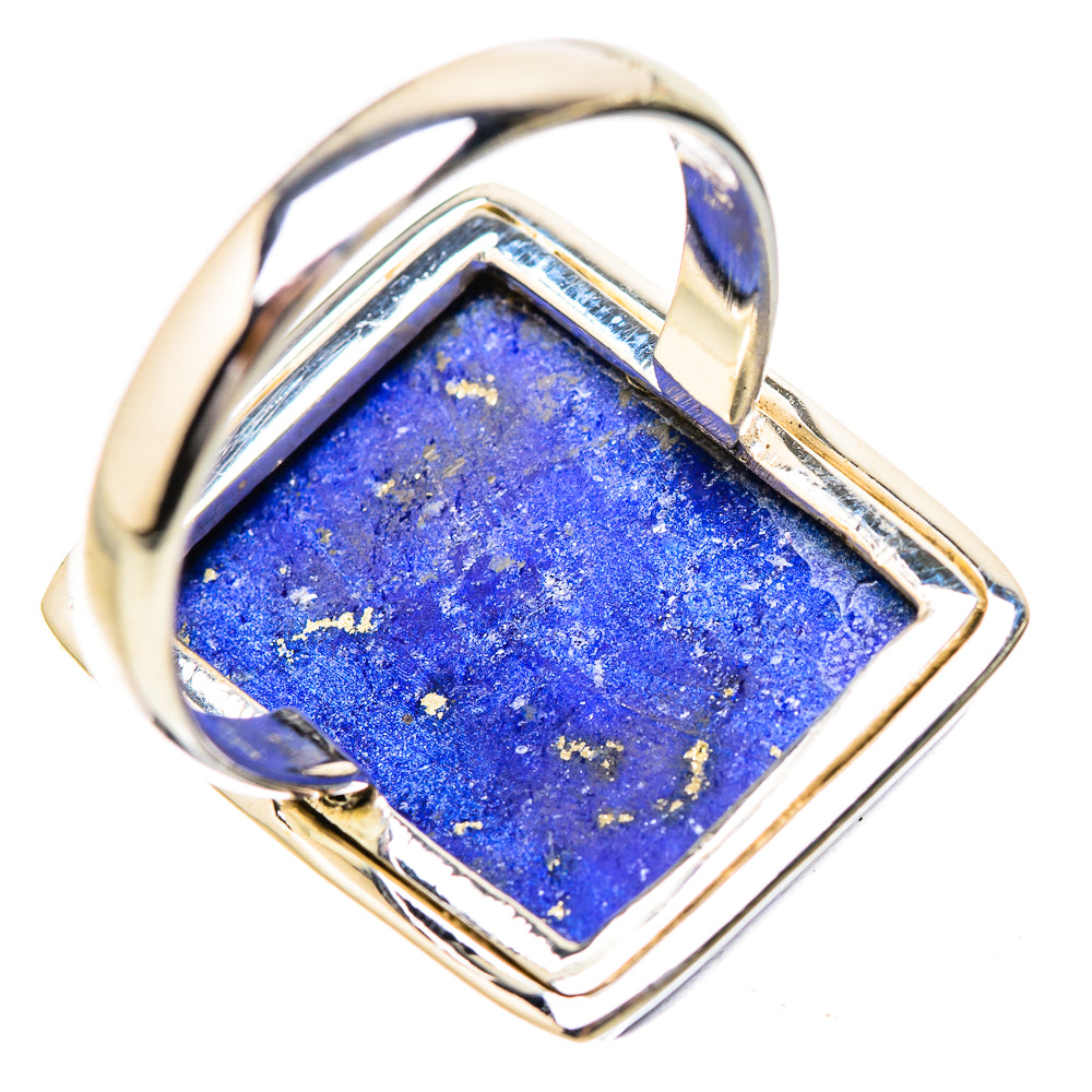 Lapis Lazuli Rings handcrafted by Anasilvercos - RING131856 - Photo 3