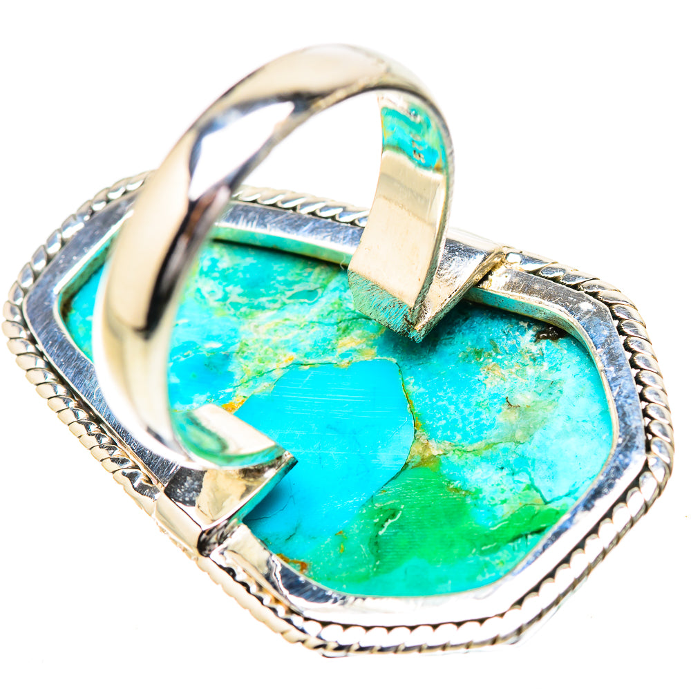 Chrysocolla Rings handcrafted by Anasilvercos - RING131857 - Photo 3