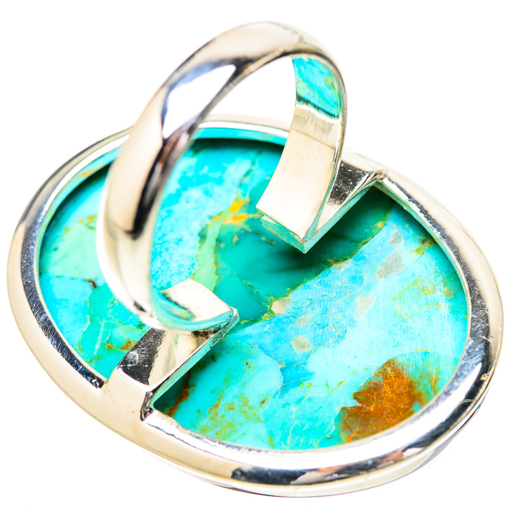 Chrysocolla Rings handcrafted by Anasilvercos - RING131858 - Photo 3