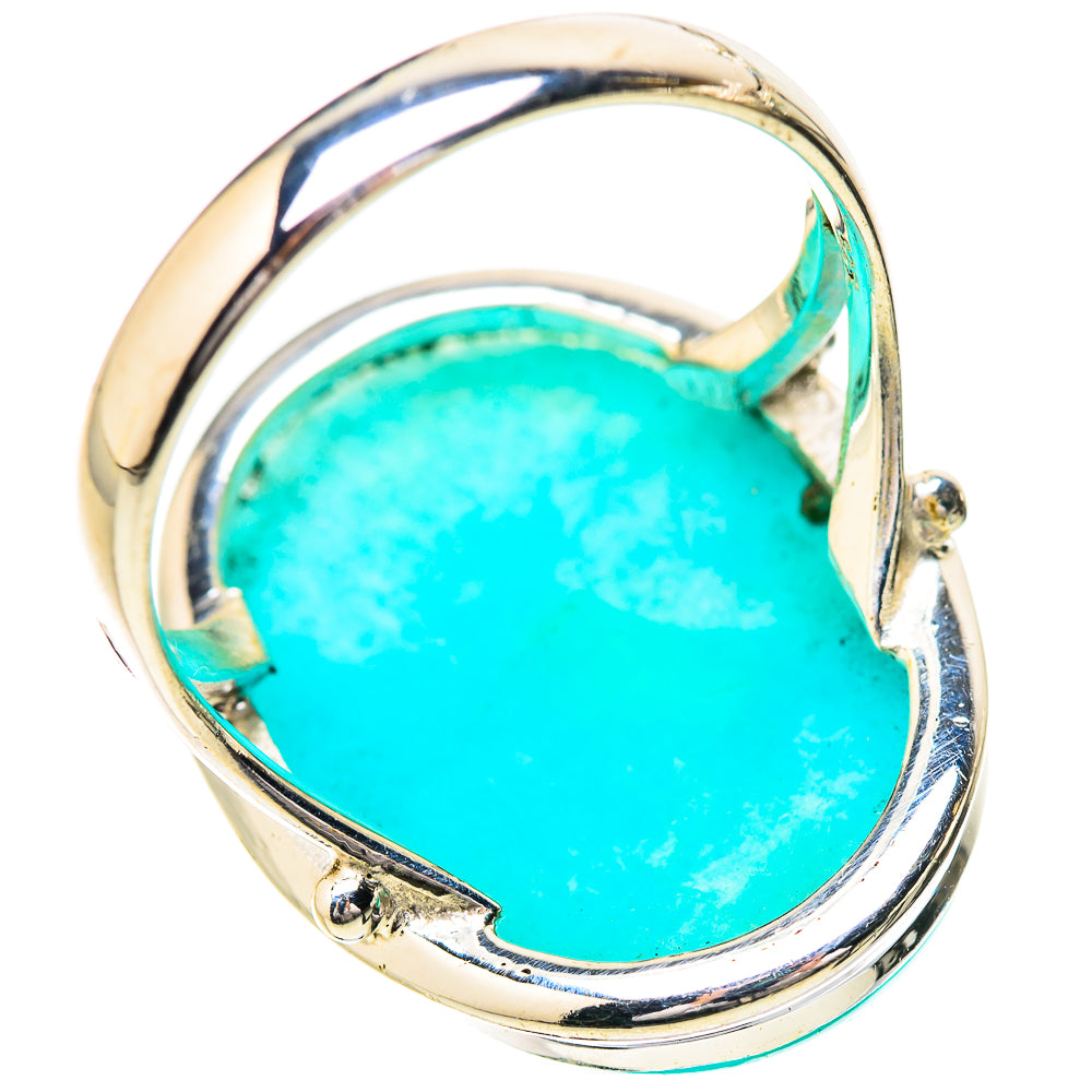 Amazonite Rings handcrafted by Anasilvercos - RING131859 - Photo 3