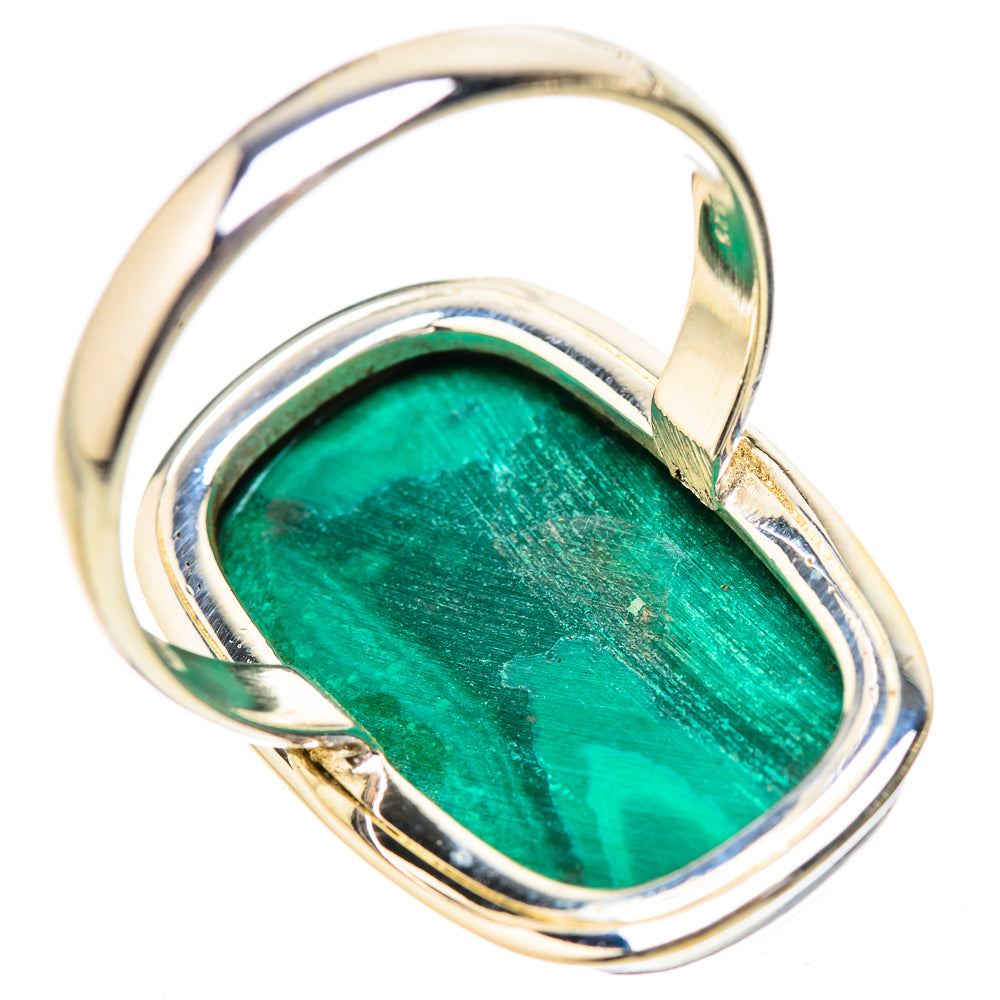 Malachite Rings handcrafted by Anasilvercos - RING131862 - Photo 3