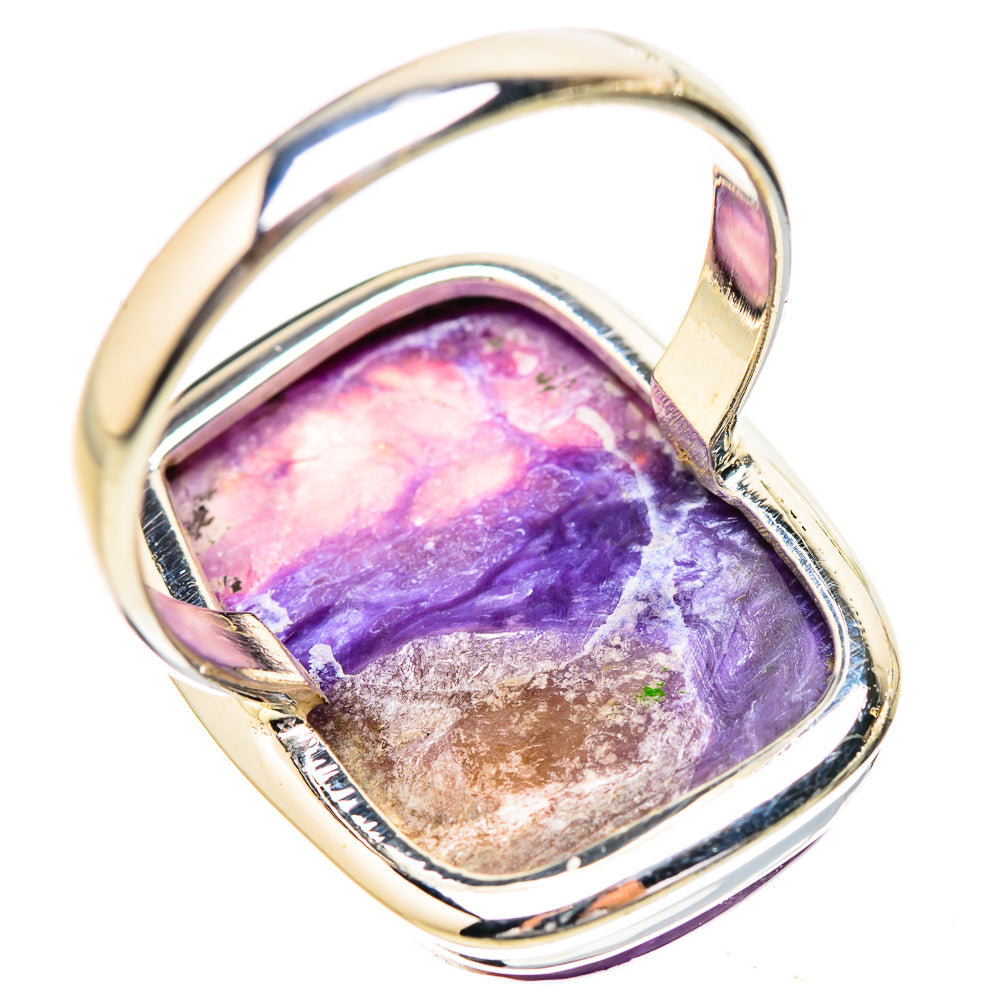 Charoite Rings handcrafted by Anasilvercos - RING131865 - Photo 3