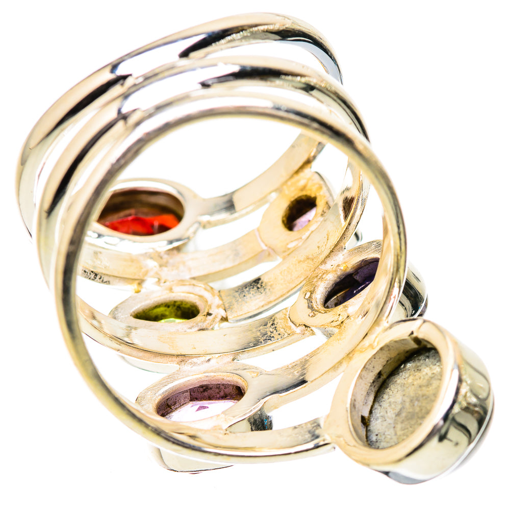 Garnet Rings handcrafted by Anasilvercos - RING131868 - Photo 3