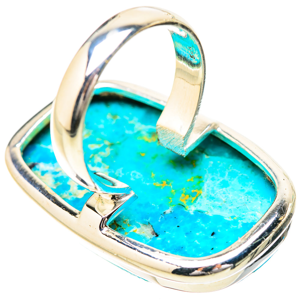 Chrysocolla Rings handcrafted by Anasilvercos - RING131877 - Photo 3