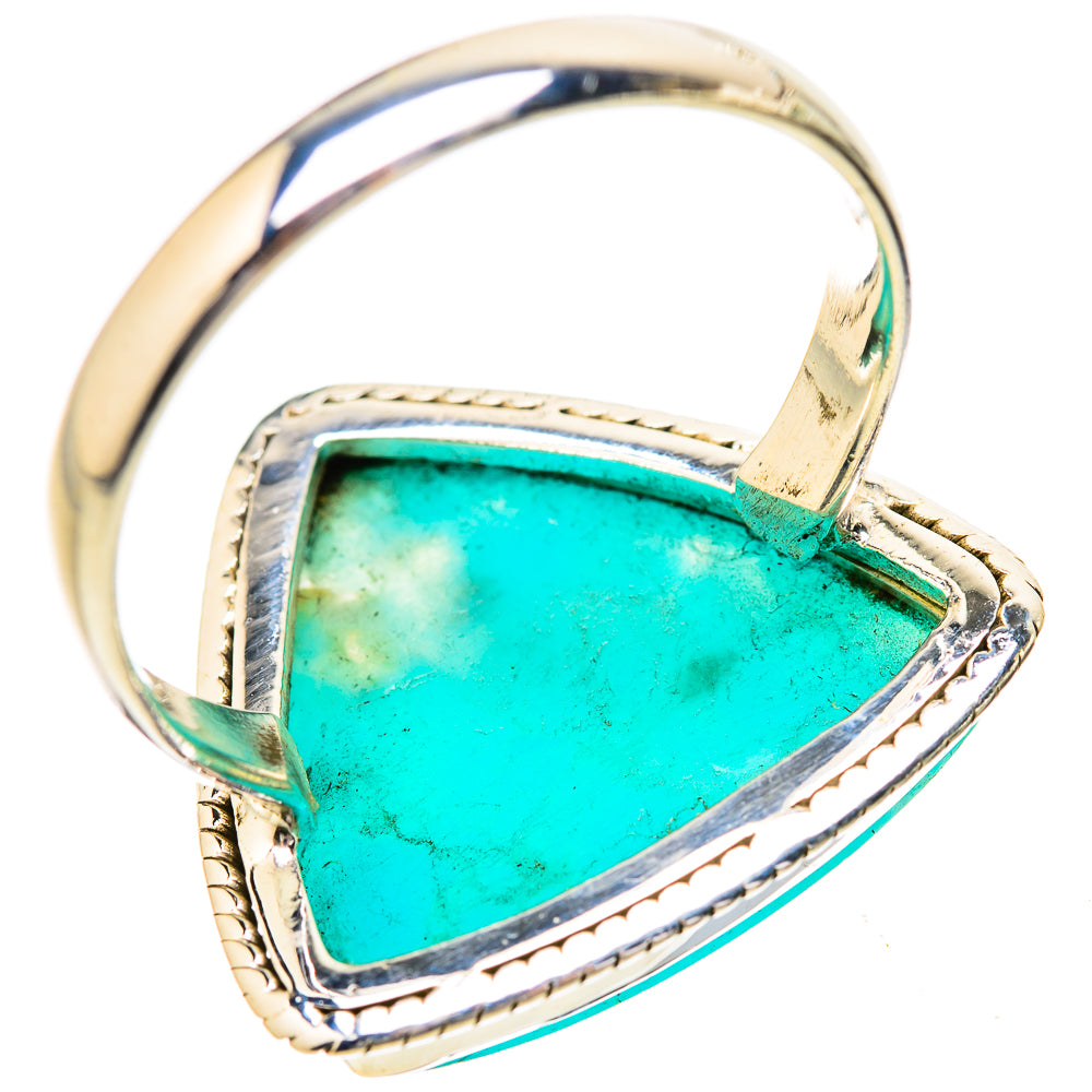 Chrysocolla Rings handcrafted by Anasilvercos - RING131878 - Photo 3