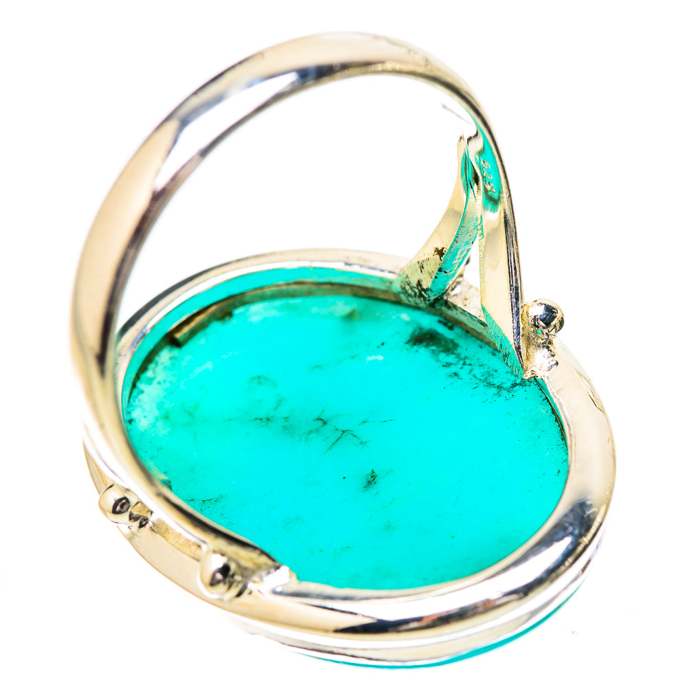 Chrysocolla Rings handcrafted by Anasilvercos - RING131879 - Photo 3