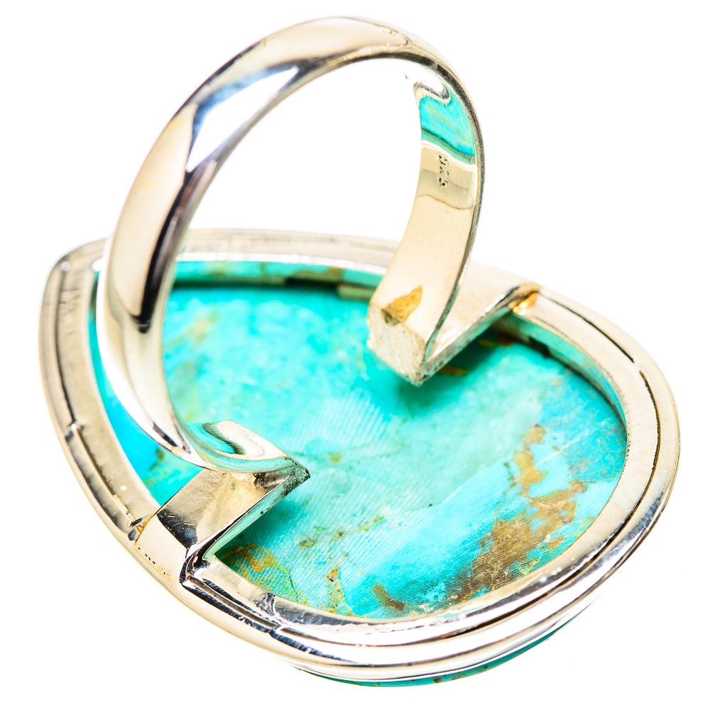 Chrysocolla Rings handcrafted by Anasilvercos - RING131880 - Photo 3