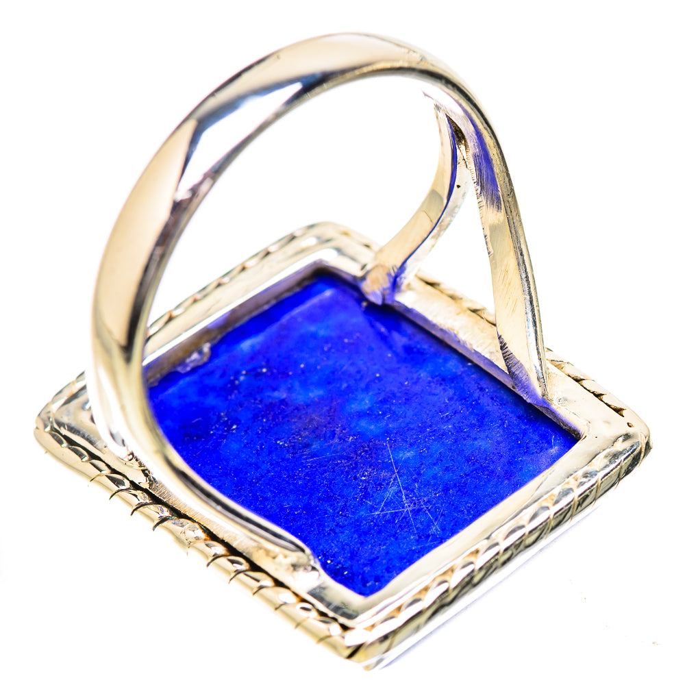 Lapis Lazuli Rings handcrafted by Anasilvercos - RING131882 - Photo 3
