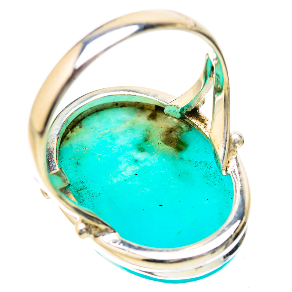 Amazonite Rings handcrafted by Anasilvercos - RING131893 - Photo 3