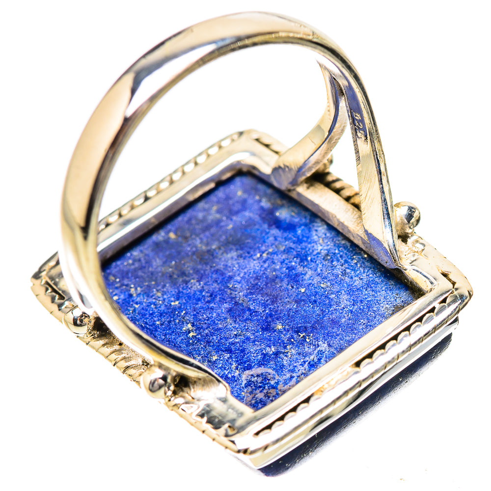 Lapis Lazuli Rings handcrafted by Anasilvercos - RING131895 - Photo 3