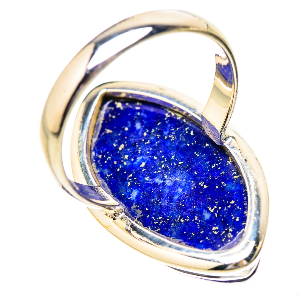 Lapis Lazuli Rings handcrafted by Anasilvercos - RING131898 - Photo 3