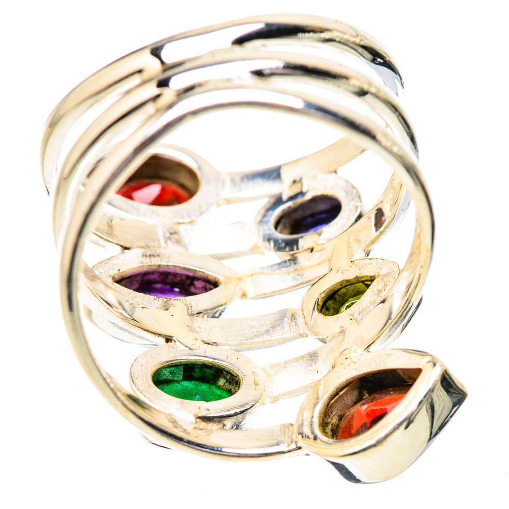 Garnet Rings handcrafted by Anasilvercos - RING131908 - Photo 3