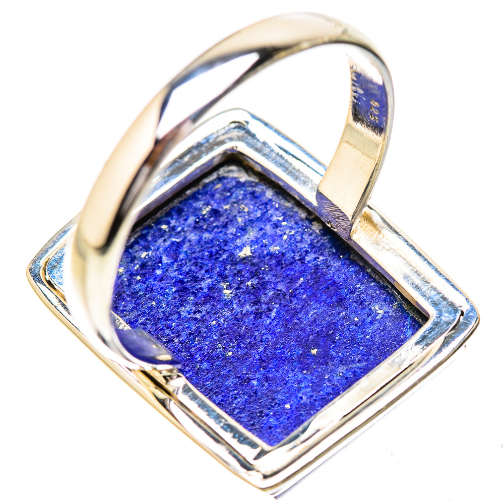 Lapis Lazuli Rings handcrafted by Anasilvercos - RING131914 - Photo 3