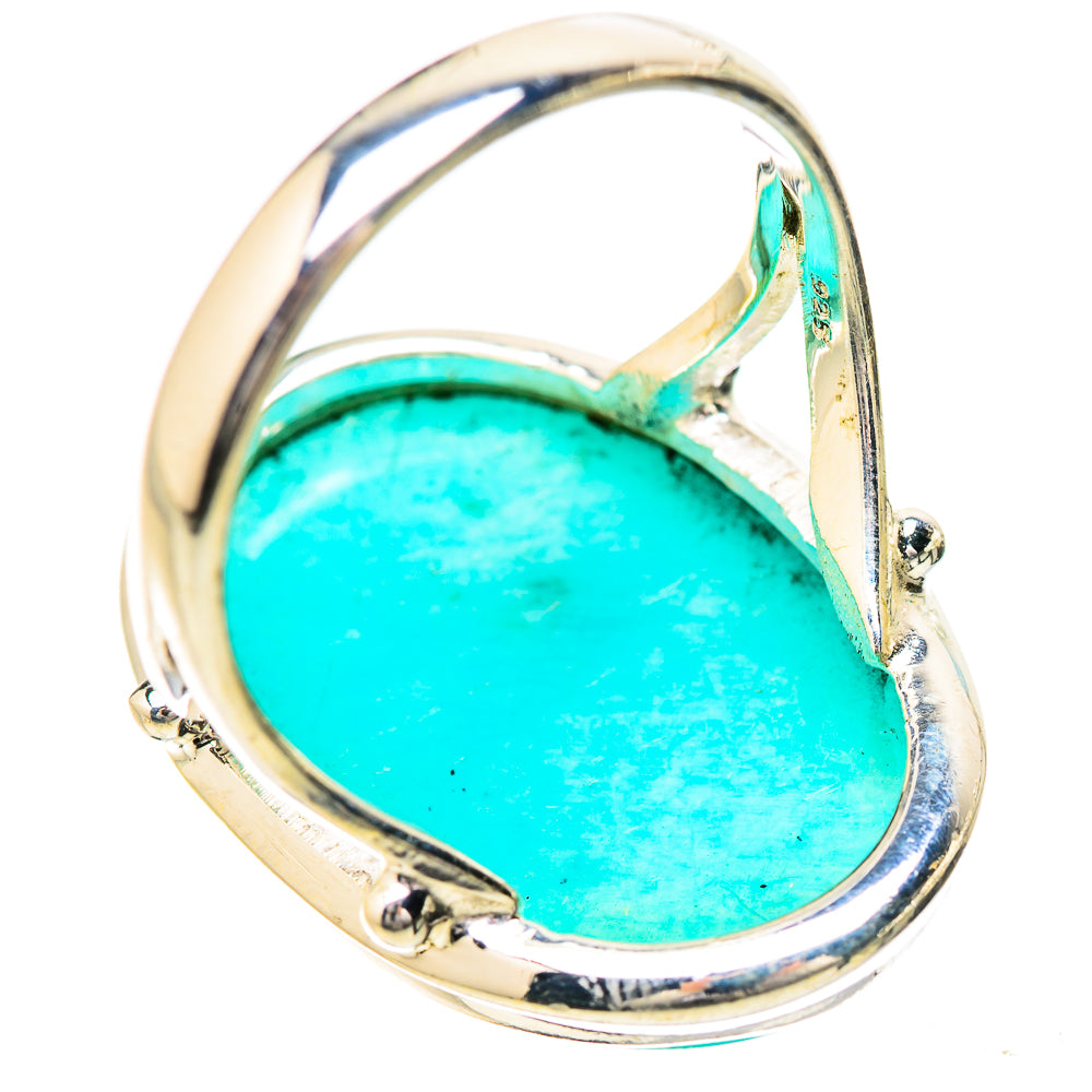 Amazonite Rings handcrafted by Anasilvercos - RING131916 - Photo 3
