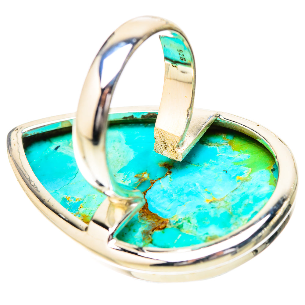 Chrysocolla Rings handcrafted by Anasilvercos - RING131917 - Photo 3