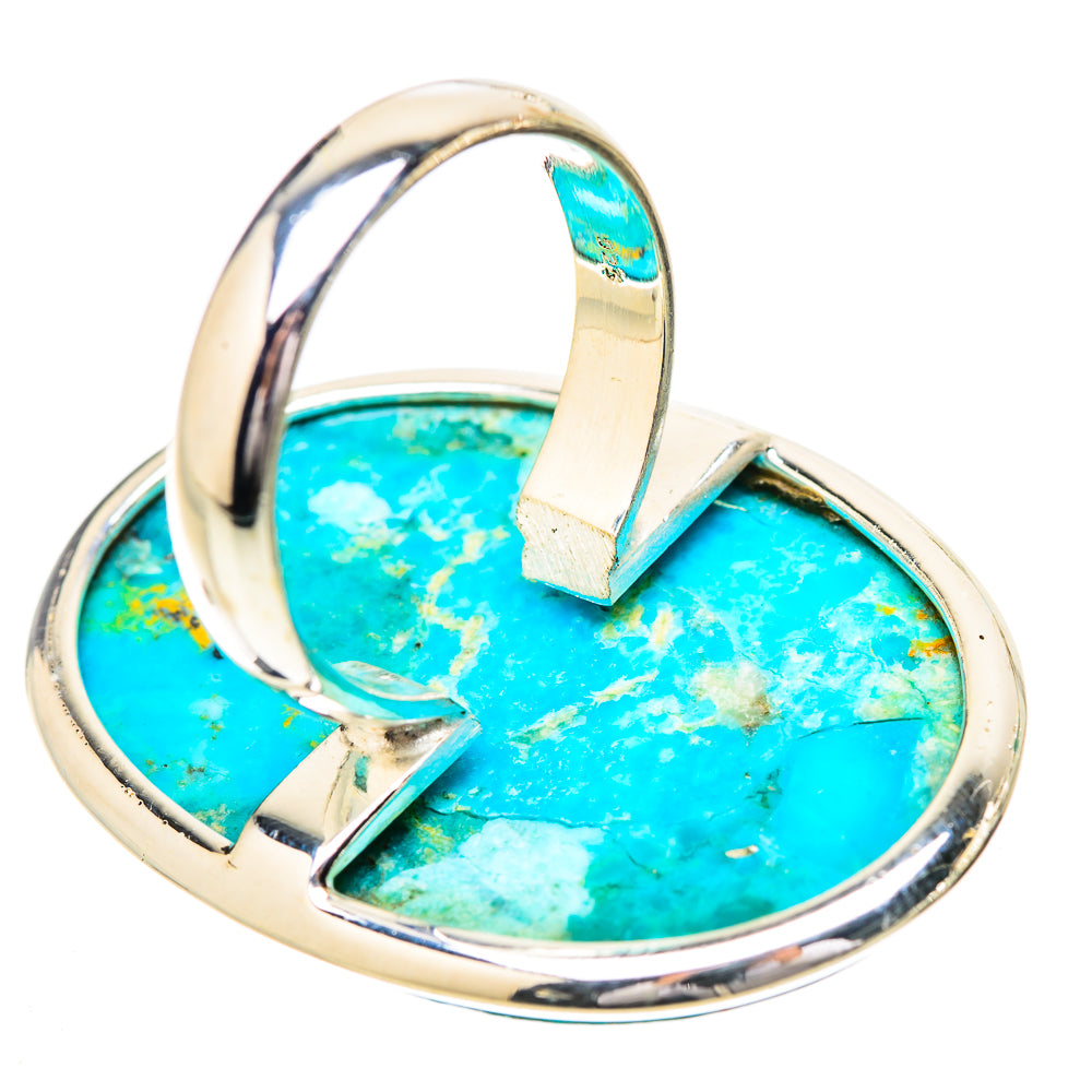 Chrysocolla Rings handcrafted by Anasilvercos - RING131918 - Photo 3