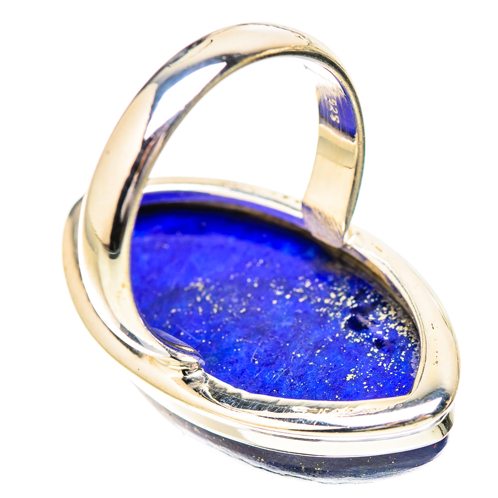 Lapis Lazuli Rings handcrafted by Anasilvercos - RING131919 - Photo 3