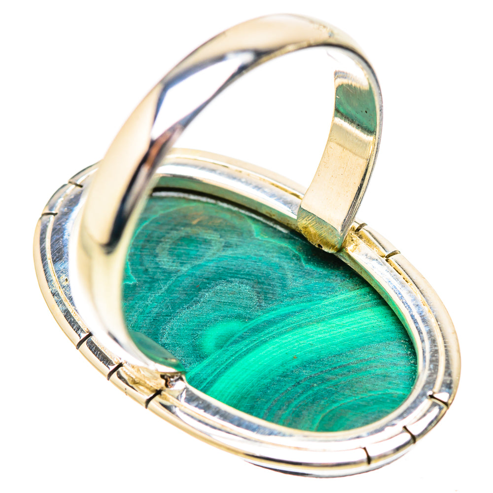 Malachite Rings handcrafted by Anasilvercos - RING131920 - Photo 3