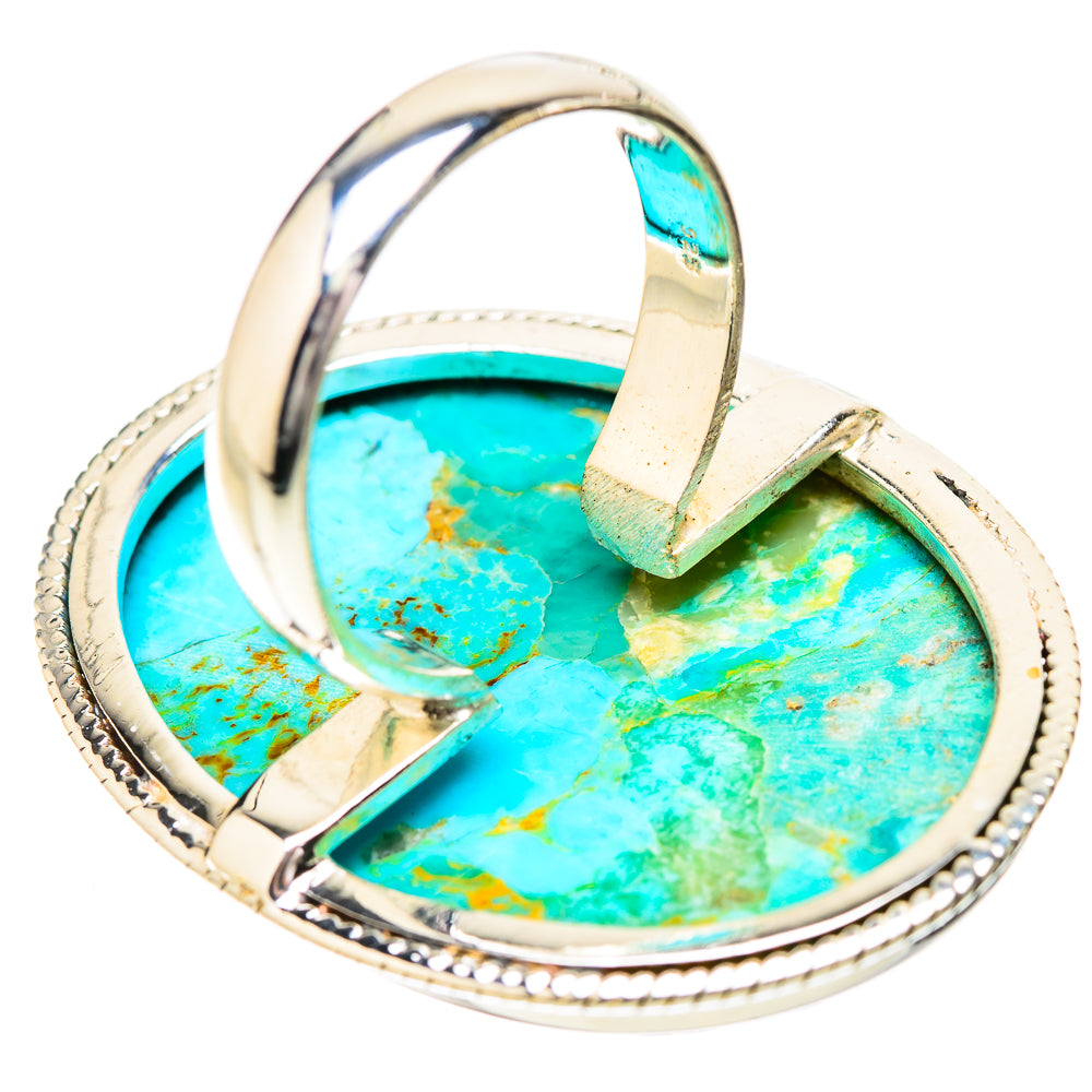 Chrysocolla Rings handcrafted by Anasilvercos - RING131933 - Photo 3