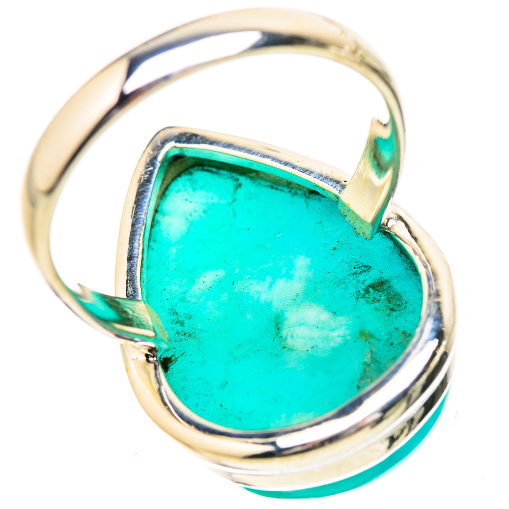 Amazonite Rings handcrafted by Anasilvercos - RING131936 - Photo 3