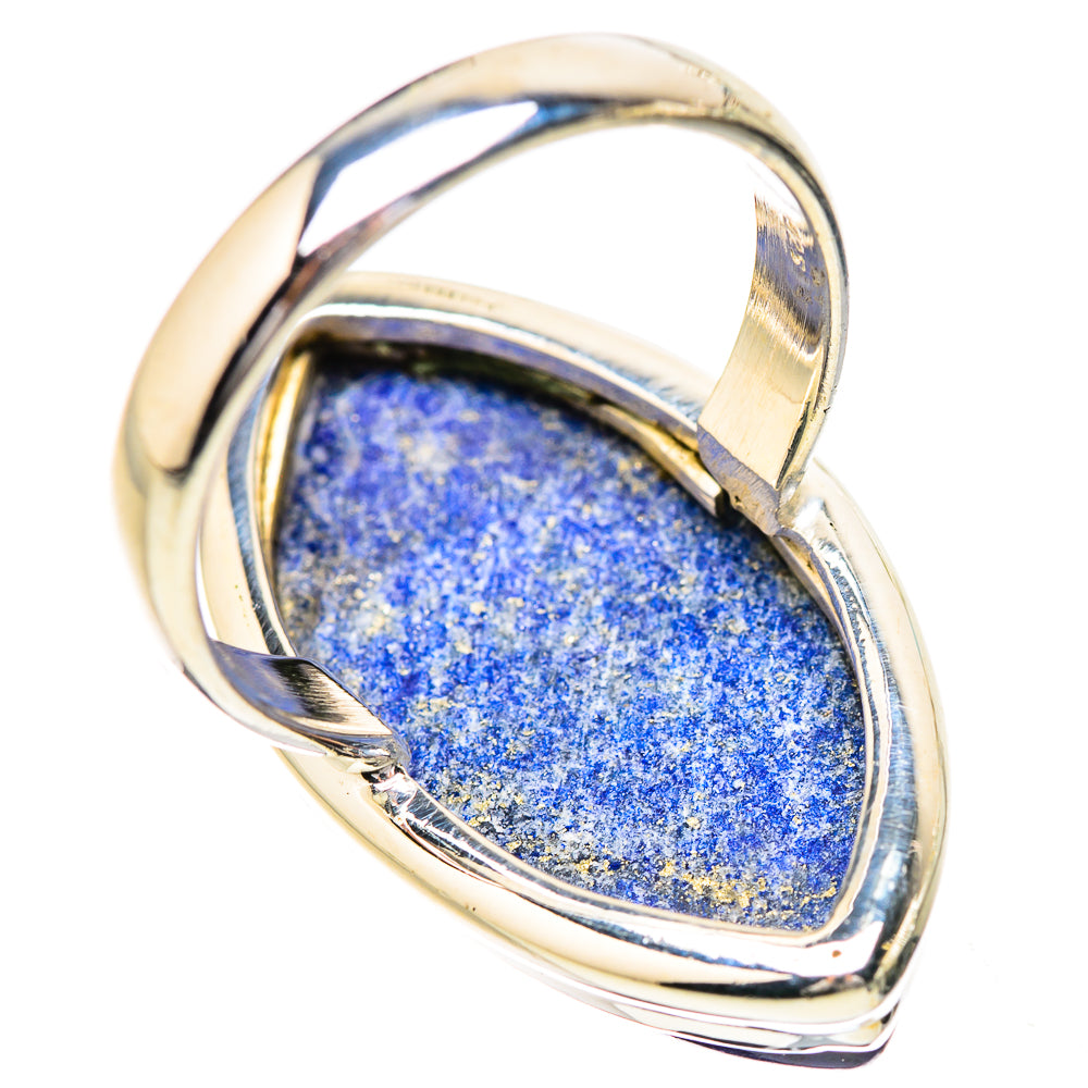 Lapis Lazuli Rings handcrafted by Anasilvercos - RING131937 - Photo 3