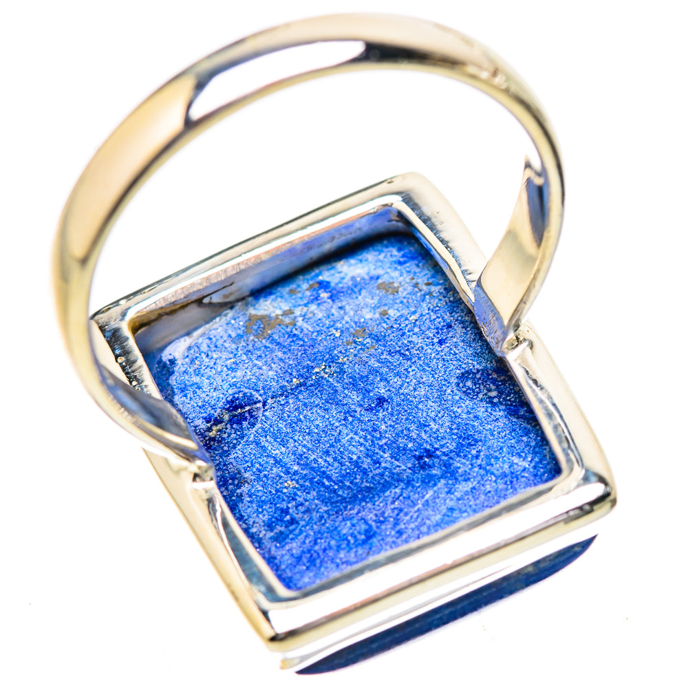 Lapis Lazuli Rings handcrafted by Anasilvercos - RING131938 - Photo 3