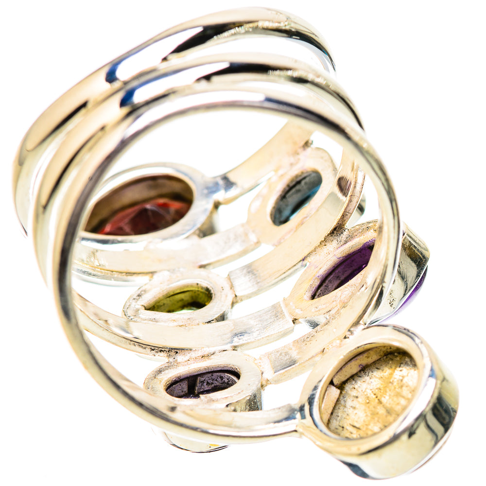 Garnet Rings handcrafted by Anasilvercos - RING131947 - Photo 3