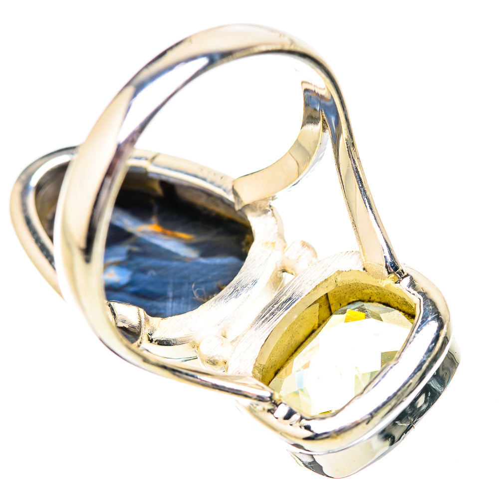 Pietersite Rings handcrafted by Anasilvercos - RING131948 - Photo 3