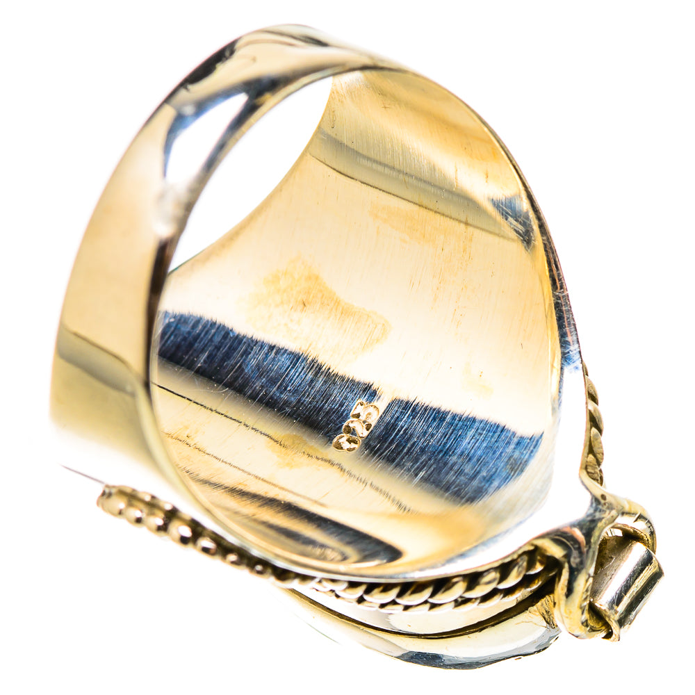 Swiss Blue Topaz Rings handcrafted by Anasilvercos - RING131950 - Photo 3