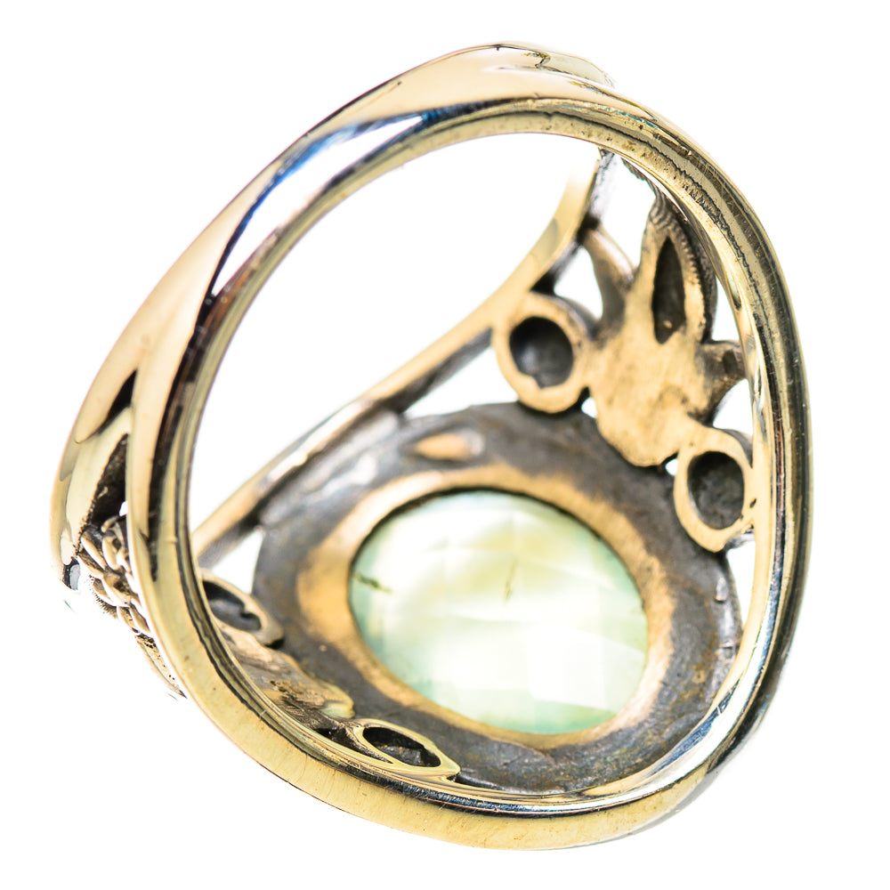 Prehnite Rings handcrafted by Anasilvercos - RING131952 - Photo 3