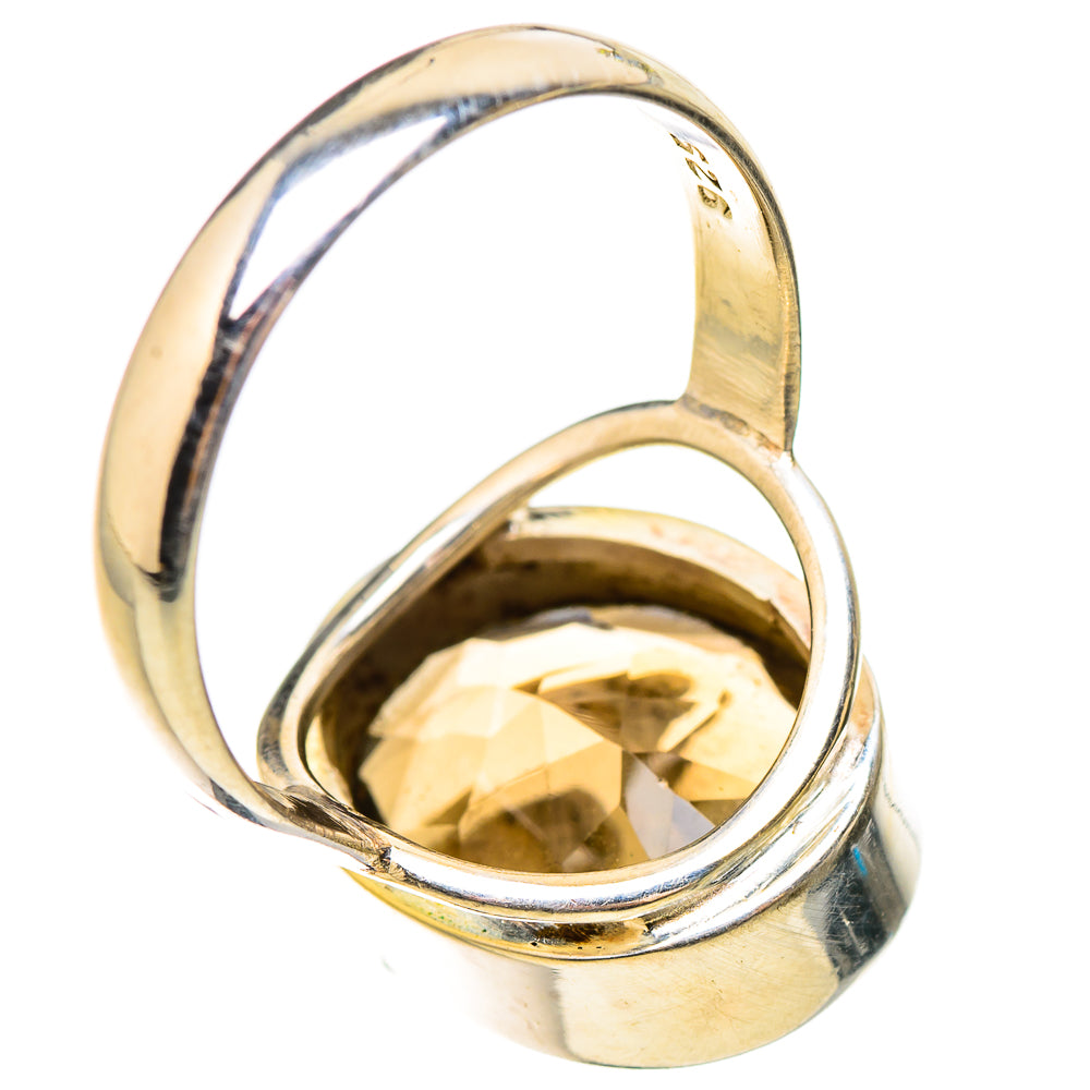 Smoky Quartz Rings handcrafted by Anasilvercos - RING131955 - Photo 3