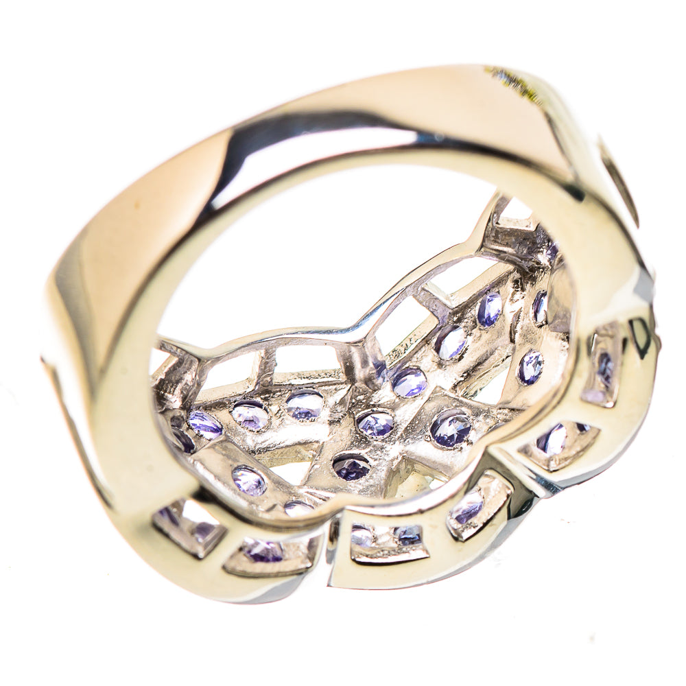 Tanzanite Rings handcrafted by Anasilvercos - RING131956 - Photo 3