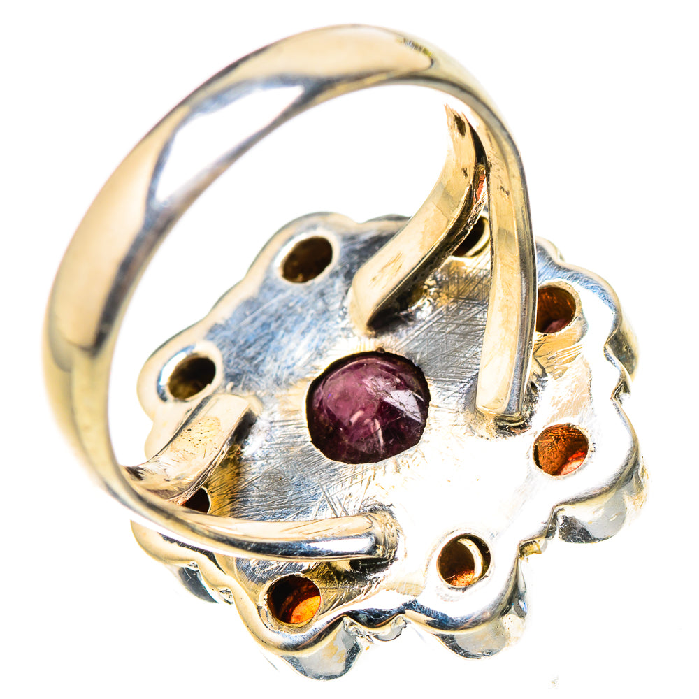 Pink Tourmaline Rings handcrafted by Anasilvercos - RING131958 - Photo 3